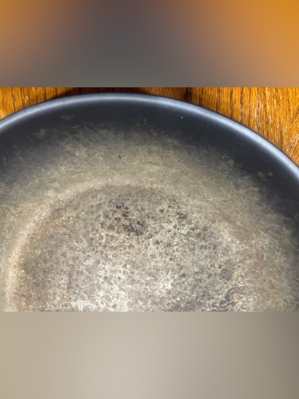 Alva Artist 11” Hammered Carbon Steel Finish Pre-Seasoned Frying Pan | Oven Safe - Picture 11 of 15